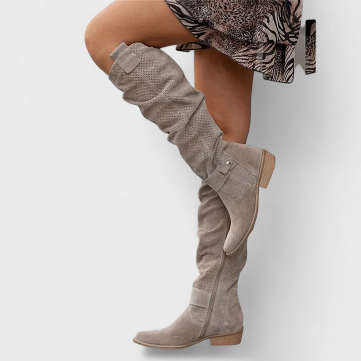 Sienna - Tall Knee Boots