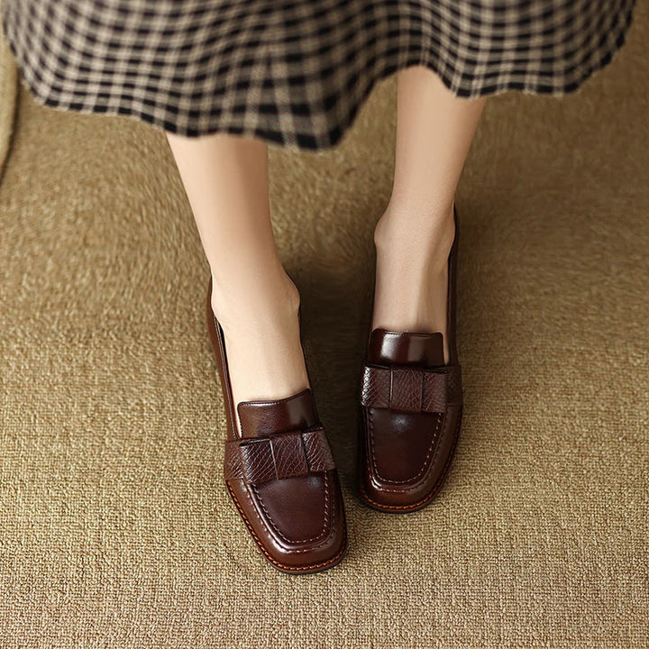 Contessa Knot Detail Loafers