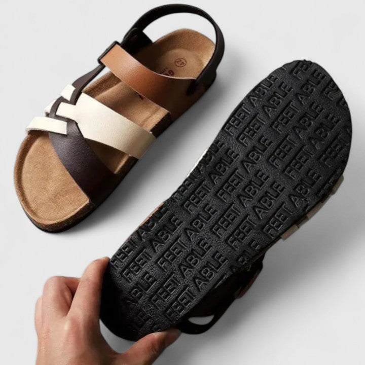Mollie - Chic Orthopedic Sandals