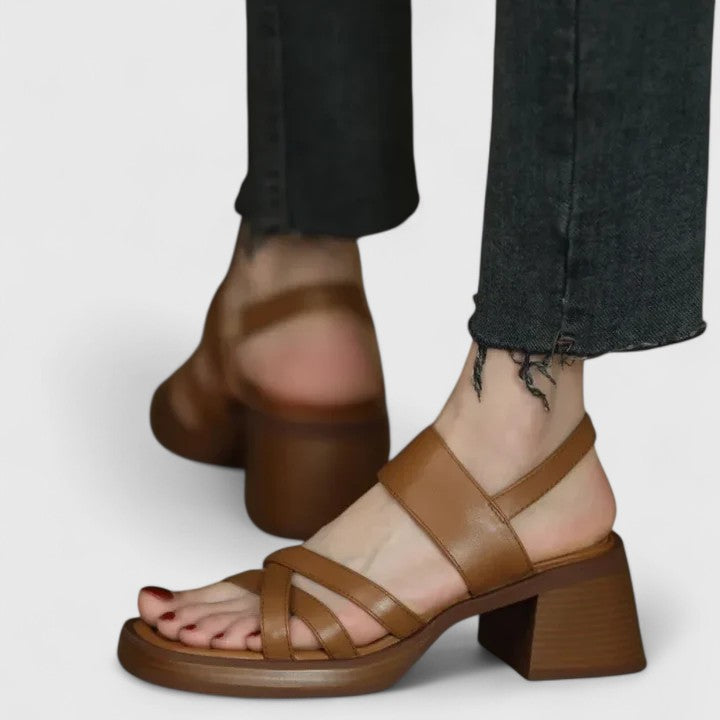 Celeste - Stylish Crisscross Sandals