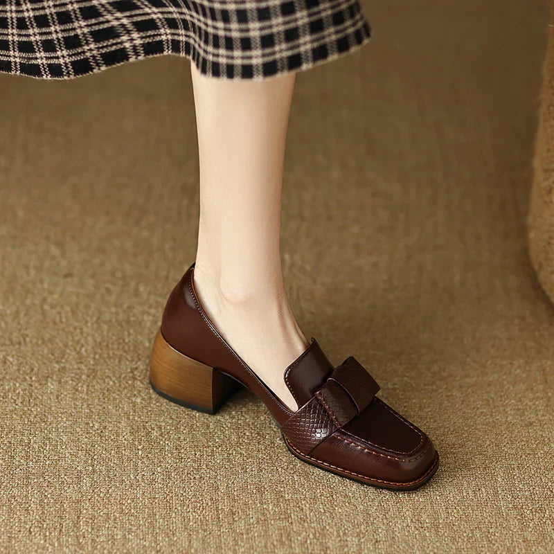 Contessa Knot Detail Loafers
