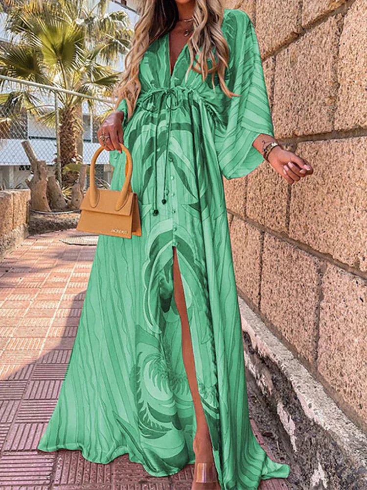 Daria - Festive Kaftan Dress