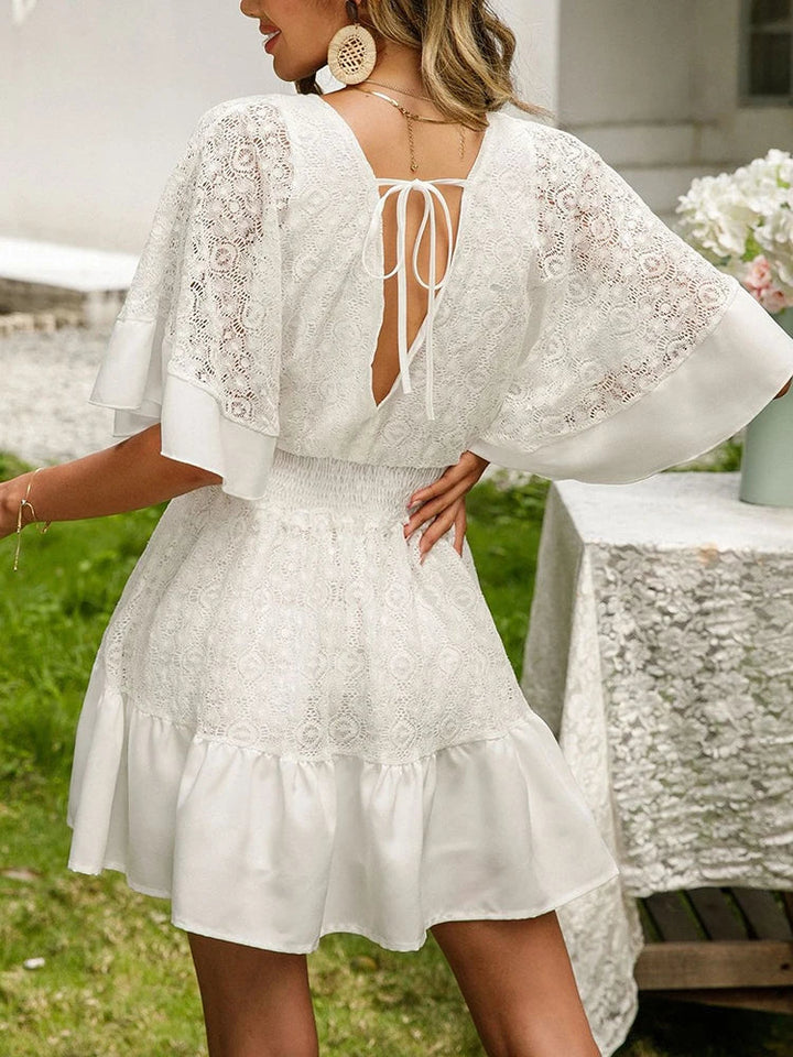 Carole - Boho Chic Lace Dress