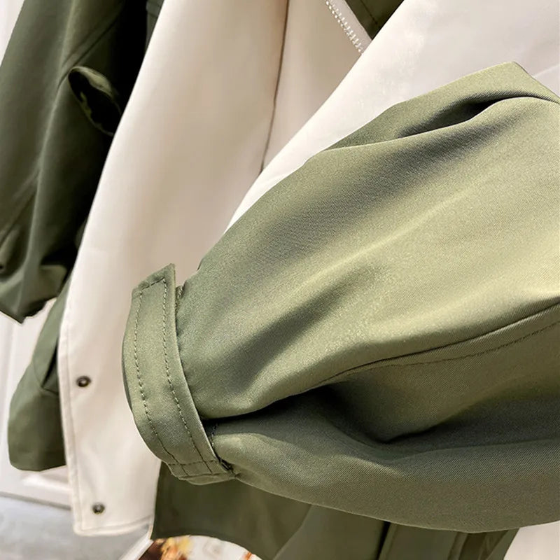 Alvienne – Stylish Jacket with Weather and Wind Resistance