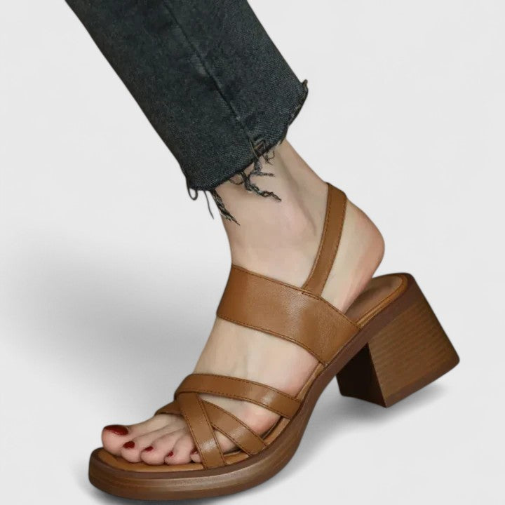 Celeste - Stylish Crisscross Sandals