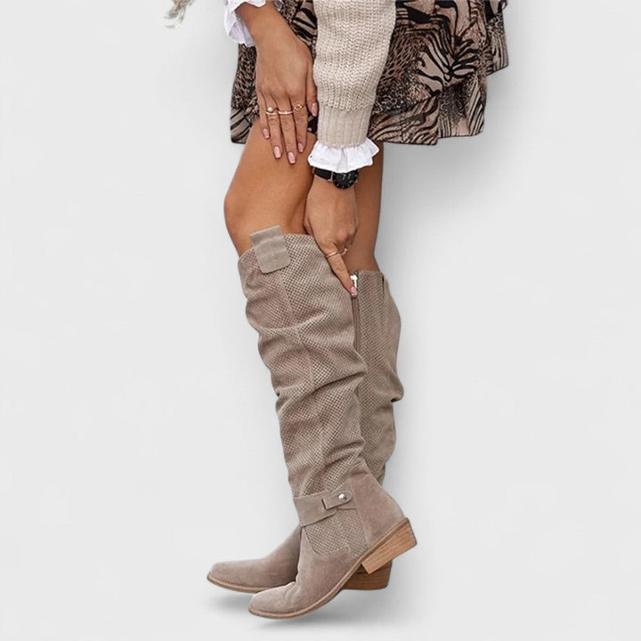 Sienna - Tall Knee Boots