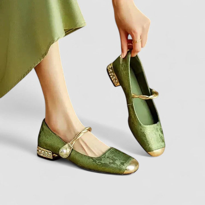 Chrystahh | Comfortable Orthopedic Mary Jane Footwear
