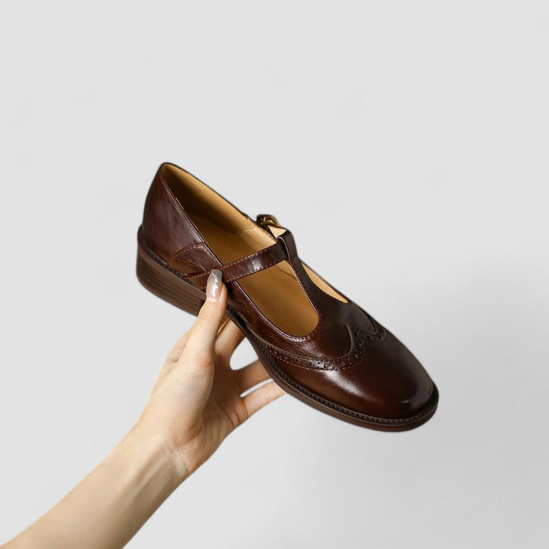 Olyssiah | Orthopedic Mary Jane Footwear