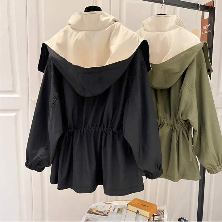 Alvienne – Stylish Jacket with Weather and Wind Resistance