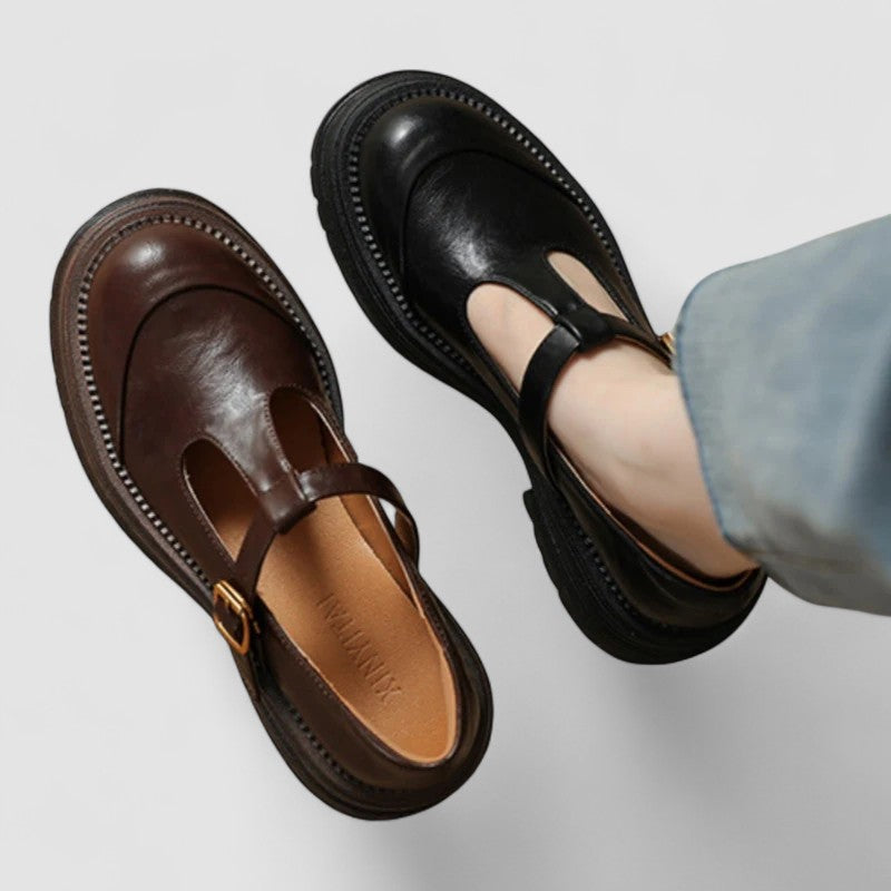 Lyxandra | Comfort-Focused Orthopedic Mary Jane Footwear