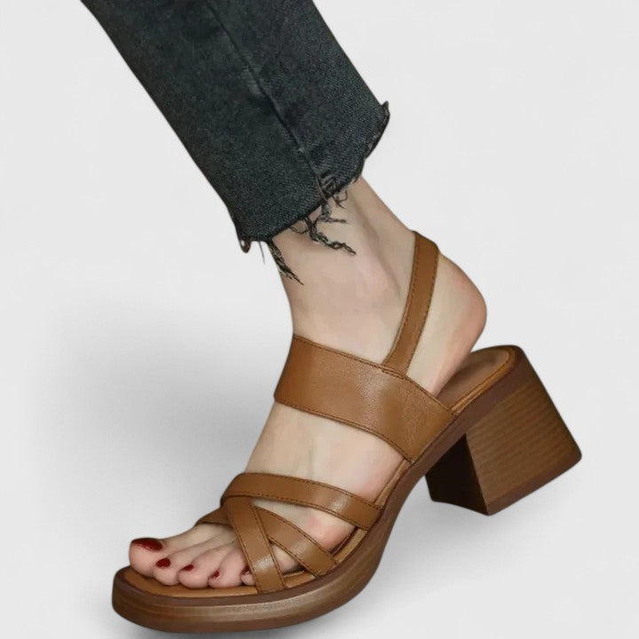 Celeste - Stylish Crisscross Sandals