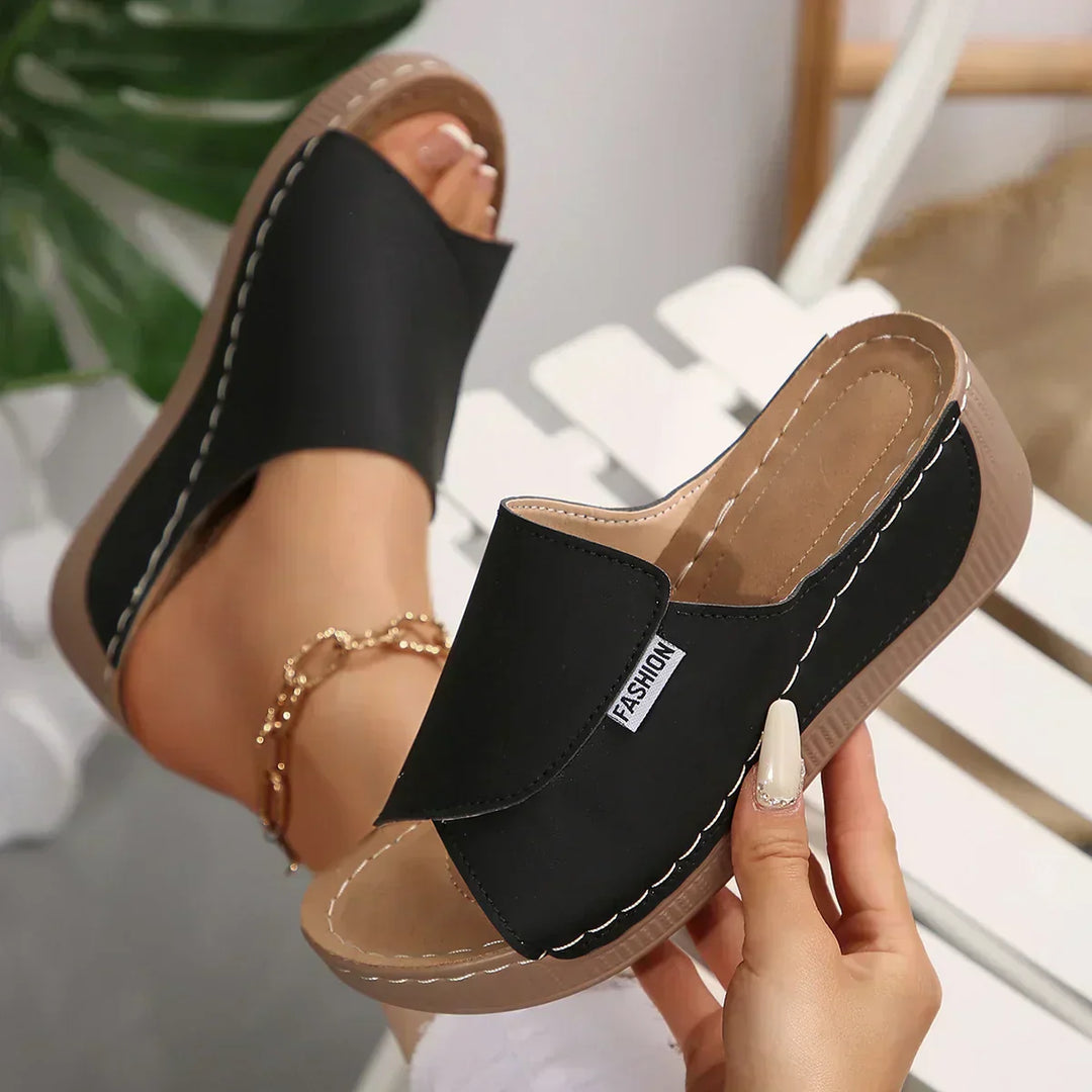 Rumi - Orthopedic Wedge Heel Sandals