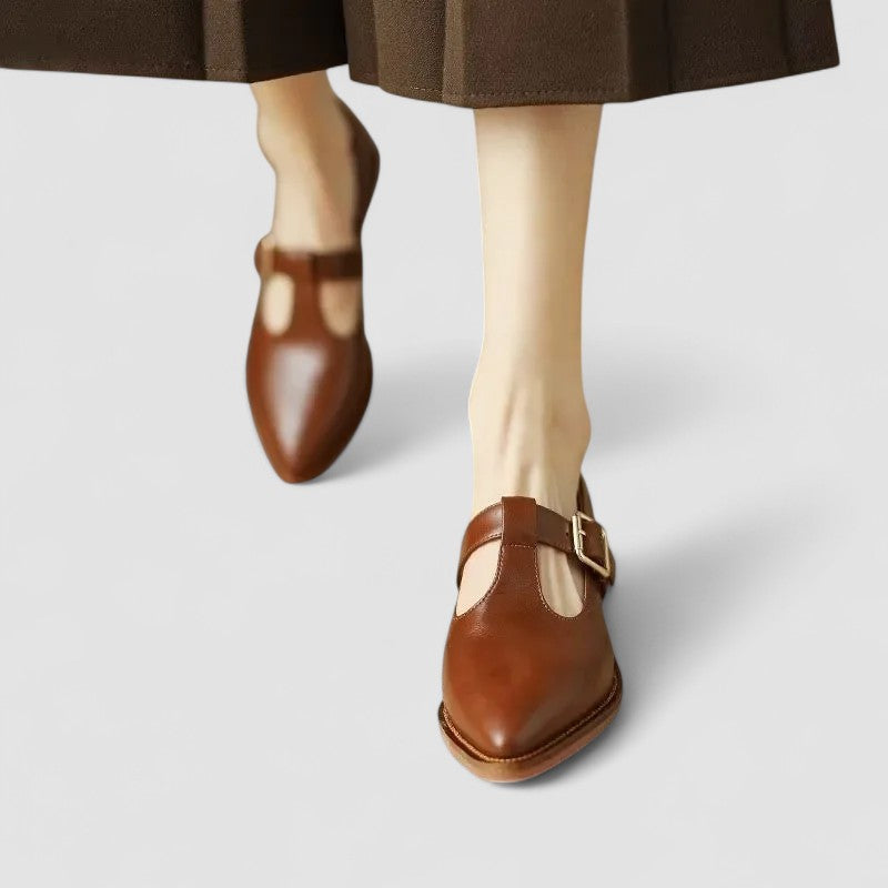 Mia - Comfortable Orthopedic Mary Jane Footwear