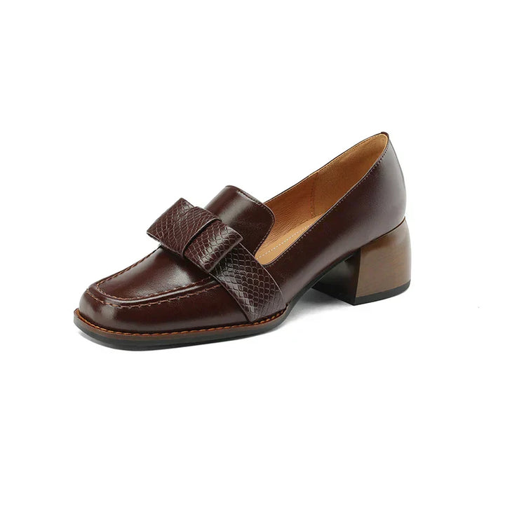 Contessa Knot Detail Loafers
