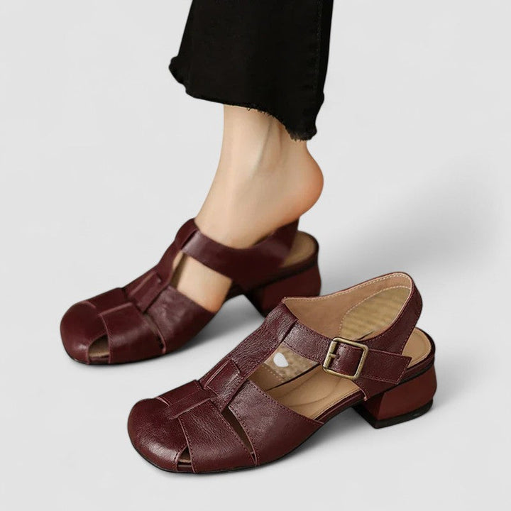Saryanna | Orthopedic Mary Jane Footwear