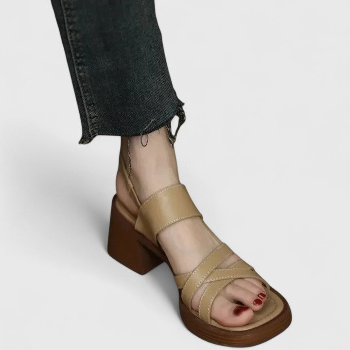 Celeste - Stylish Crisscross Sandals