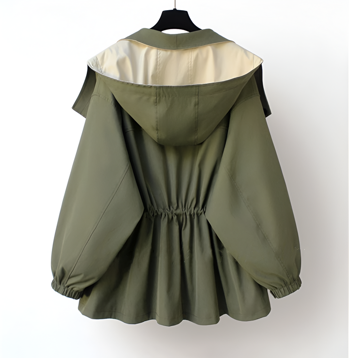 Alvienne – Stylish Jacket with Weather and Wind Resistance