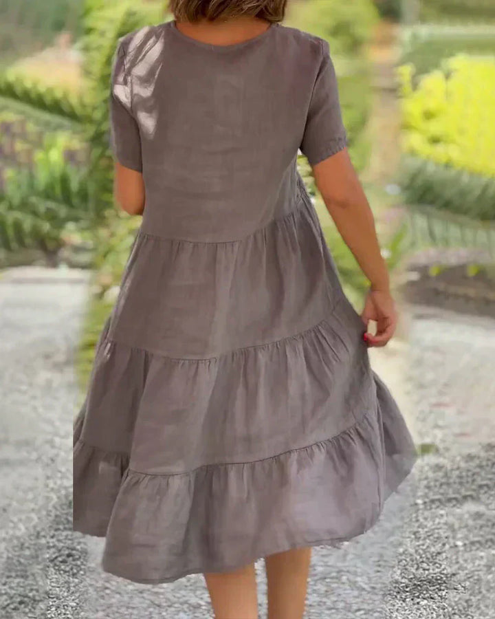 Bexley - V-Neck Casual Summer Dress