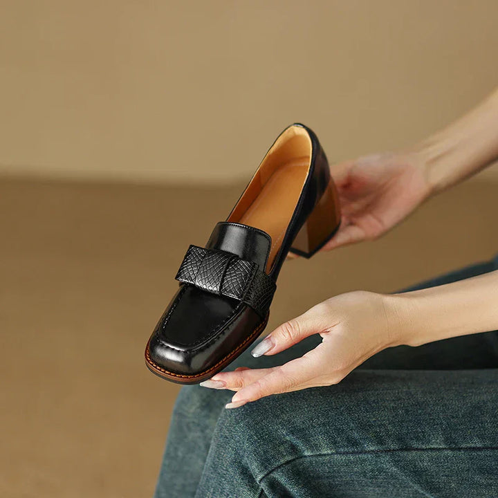 Contessa Knot Detail Loafers