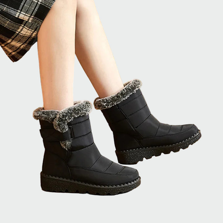Cozy Winter Ankle Booties