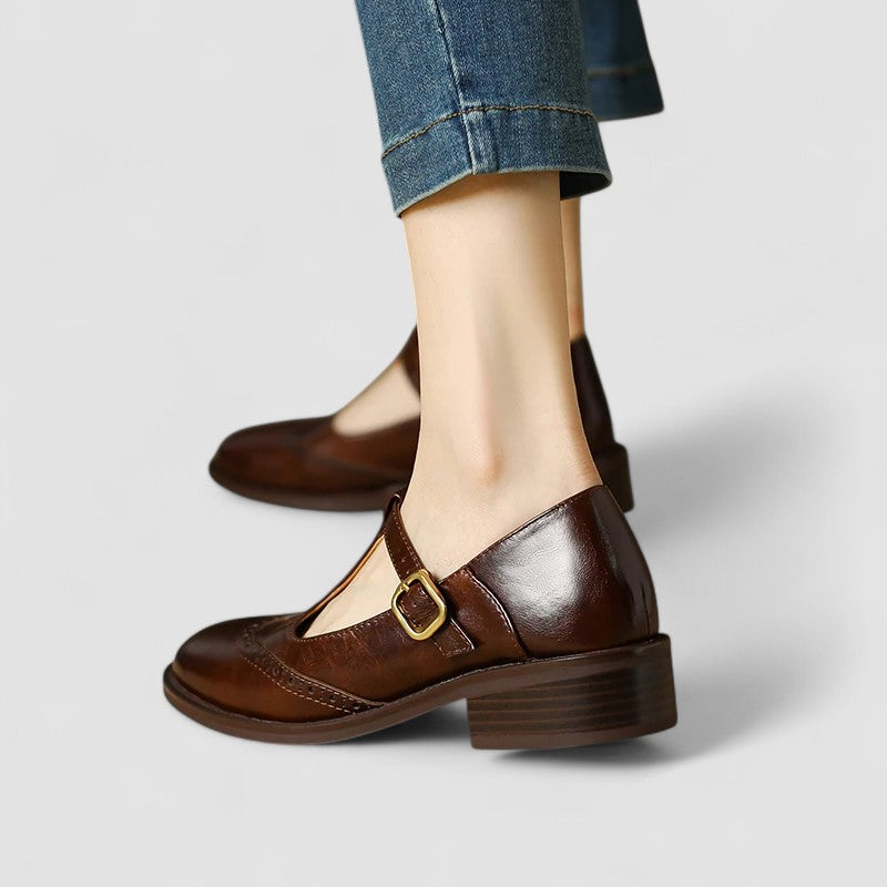 Olyssiah | Orthopedic Mary Jane Footwear
