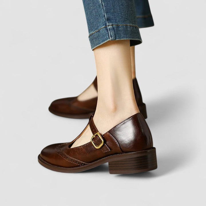 Olyssiah | Orthopedic Mary Jane Footwear