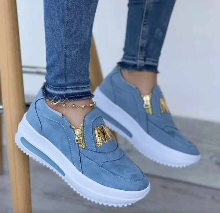 ZipStep™ Sneakers - Stylish Comfort for Every Step