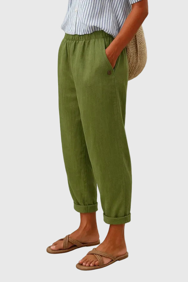 Samantha | Stylish and Cozy Trousers