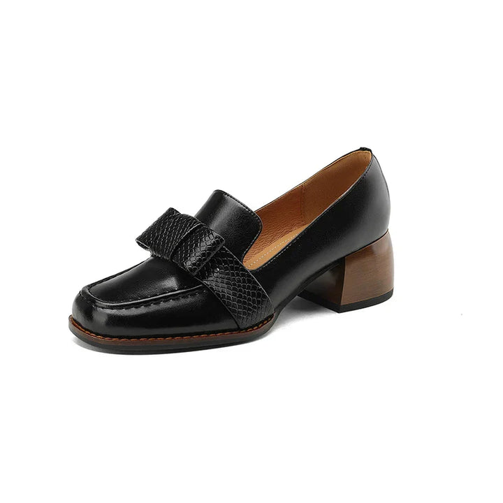 Contessa Knot Detail Loafers