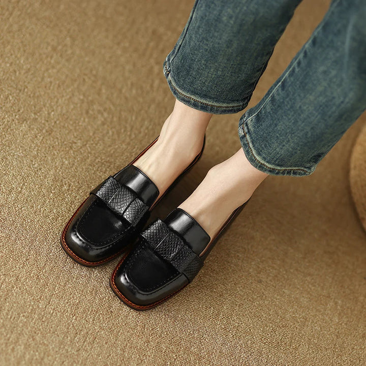 Contessa Knot Detail Loafers