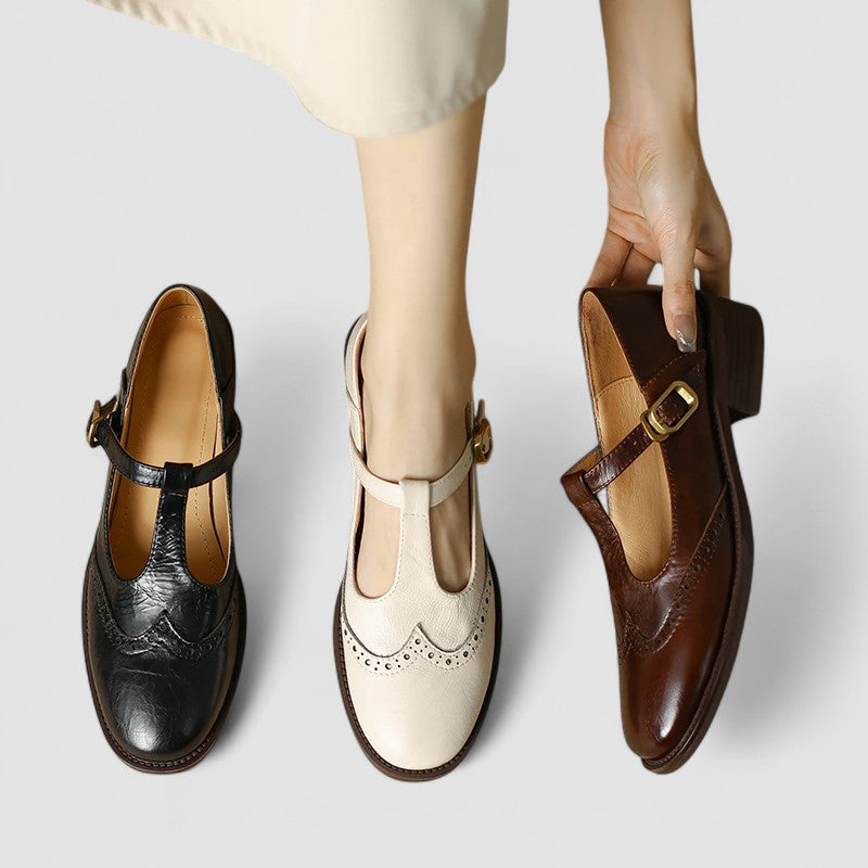 Olyssiah | Orthopedic Mary Jane Footwear