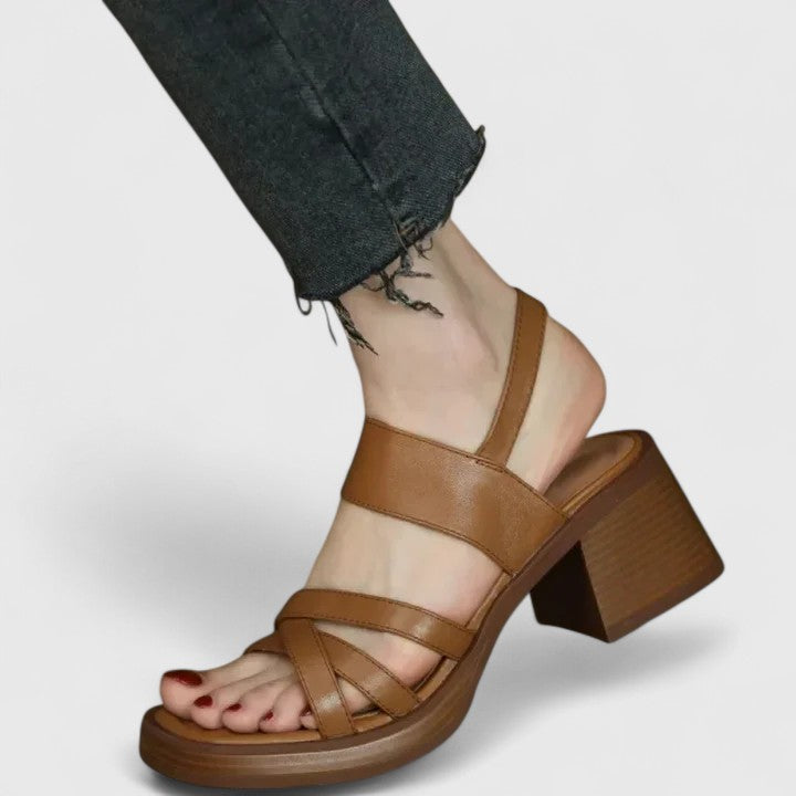 Celeste - Stylish Crisscross Sandals
