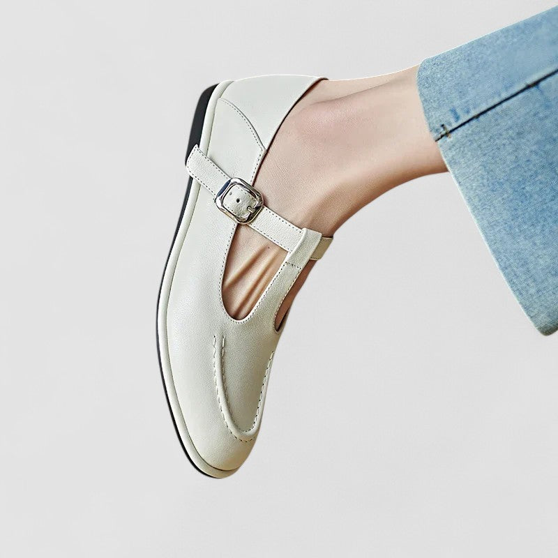 Ariyzzah | Low Heel Orthopedic Mary Jane Shoes