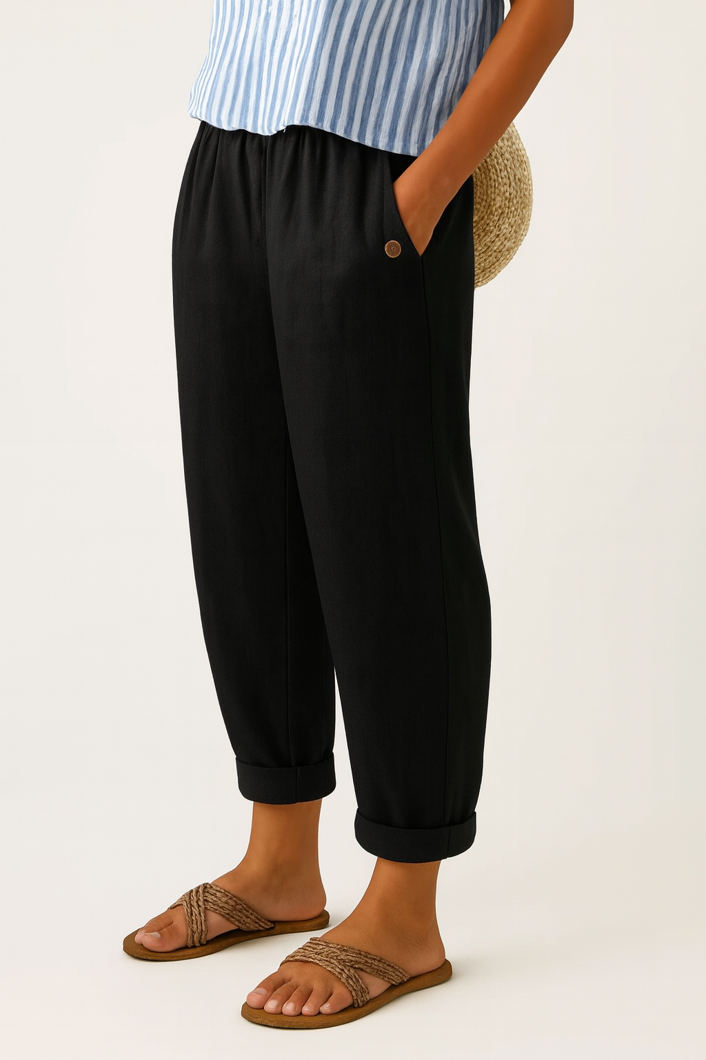 Samantha | Stylish and Cozy Trousers
