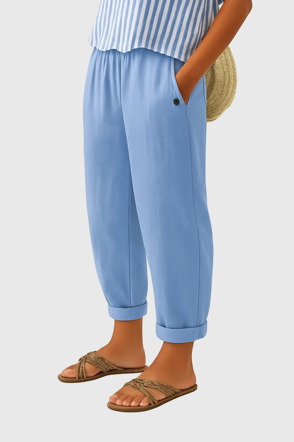 Samantha | Stylish and Cozy Trousers