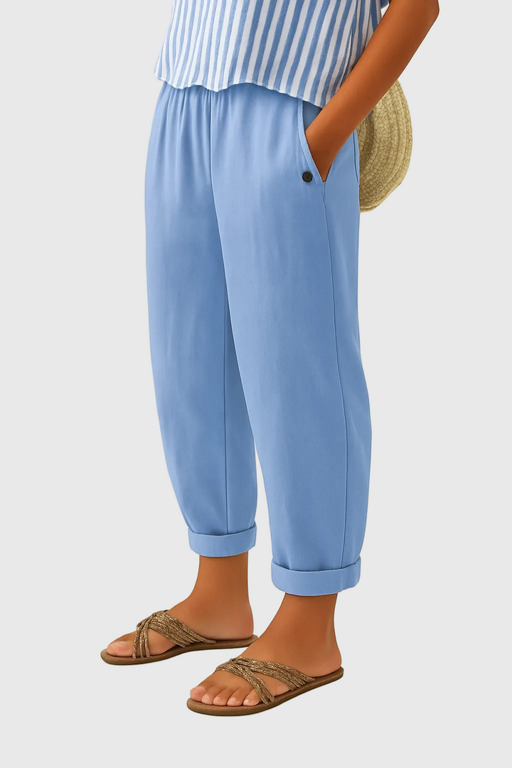 Samantha | Stylish and Cozy Trousers