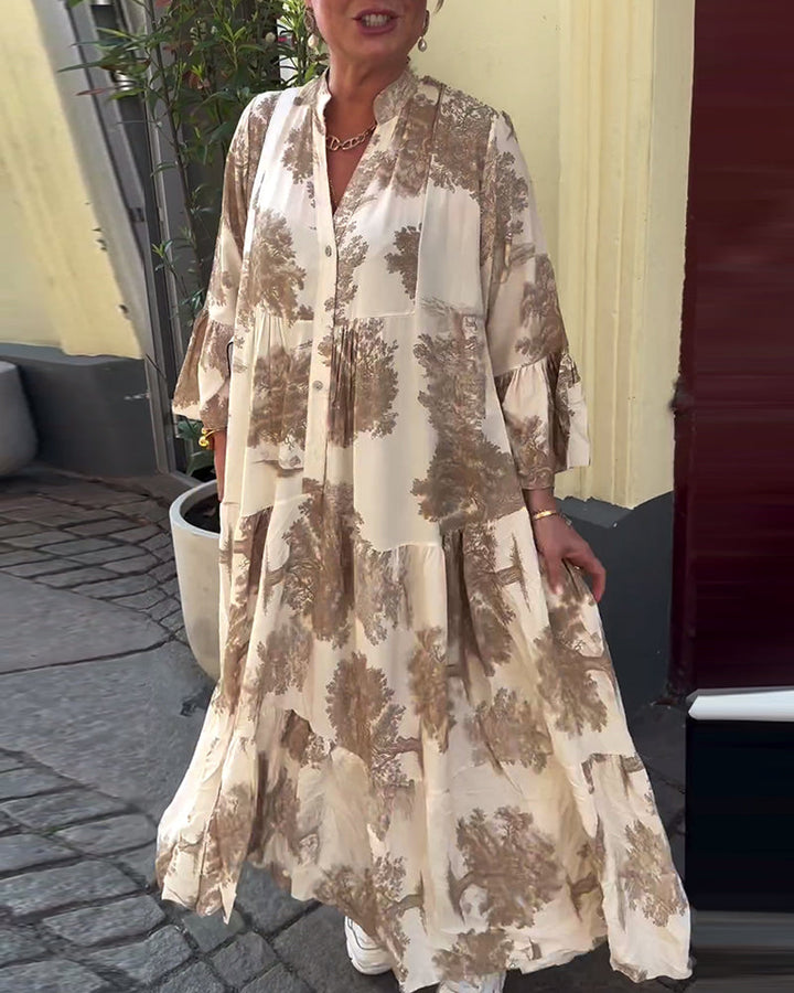 Ophelia - Elegant Maxi Dress