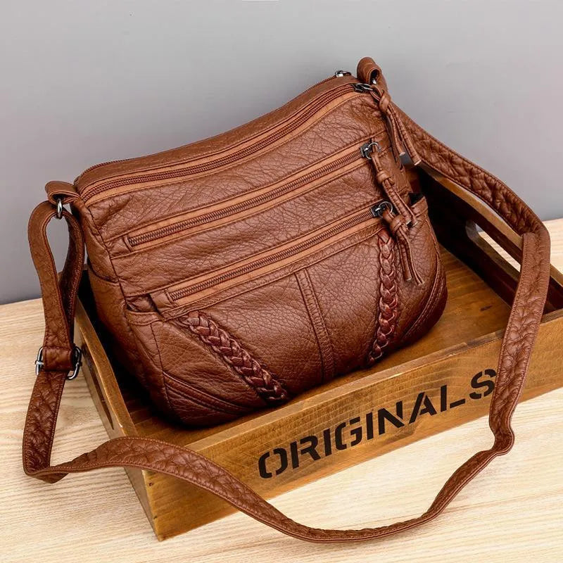 Valerie™ | Elegant Luxury Shoulder Bag