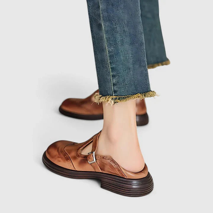 Louisa™ | Timeless Mary Jane Footwear