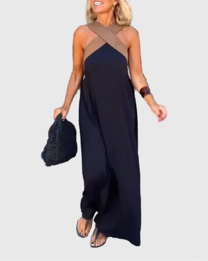 Elena | Graceful Maxi Dress with Flowing Design