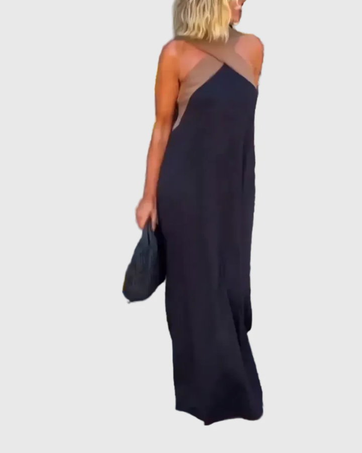 Elena | Graceful Maxi Dress with Flowing Design
