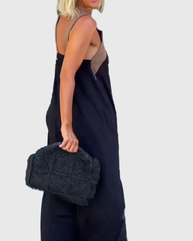 Elena | Graceful Maxi Dress with Flowing Design