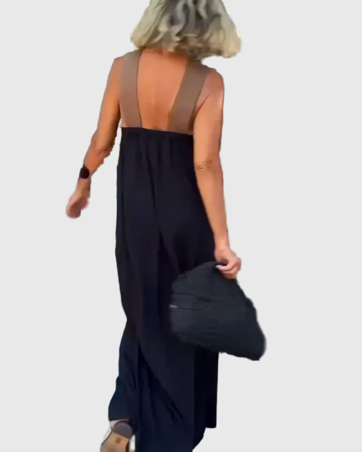 Elena | Graceful Maxi Dress with Flowing Design