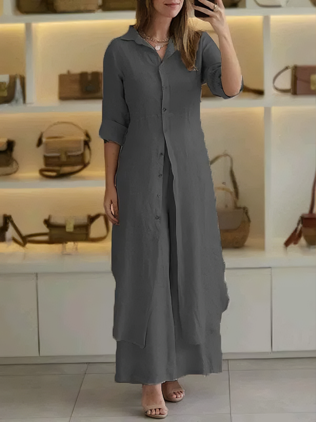 Vienna - Chic Two-Piece Ensemble