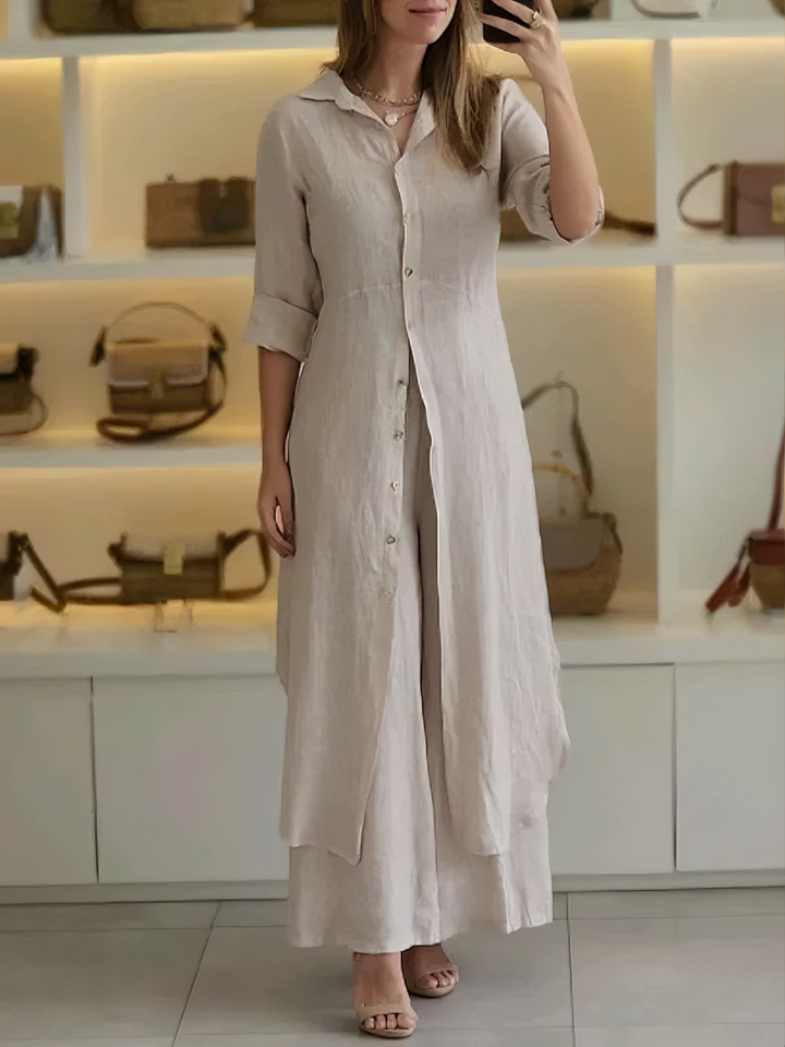 Vienna - Chic Two-Piece Ensemble