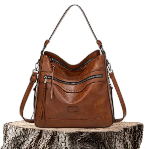 Elizabeth™ | Classic Leather Handbag