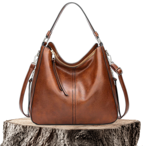 Lisa™ | Classic Leather Handbag