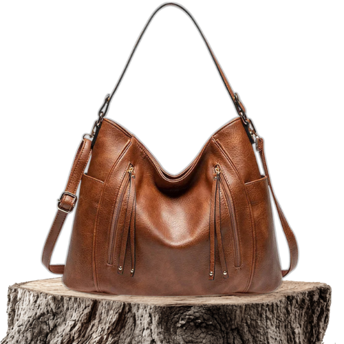 Wendy™ Leather Fringe Handbag