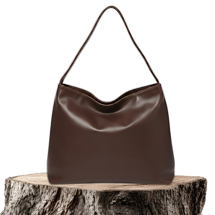 Patricia™ | Shimmering Leather Handbag