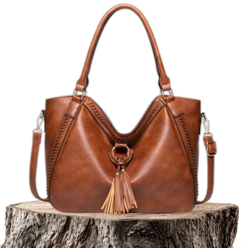 Andrea™ | Classic Leather Handbag
